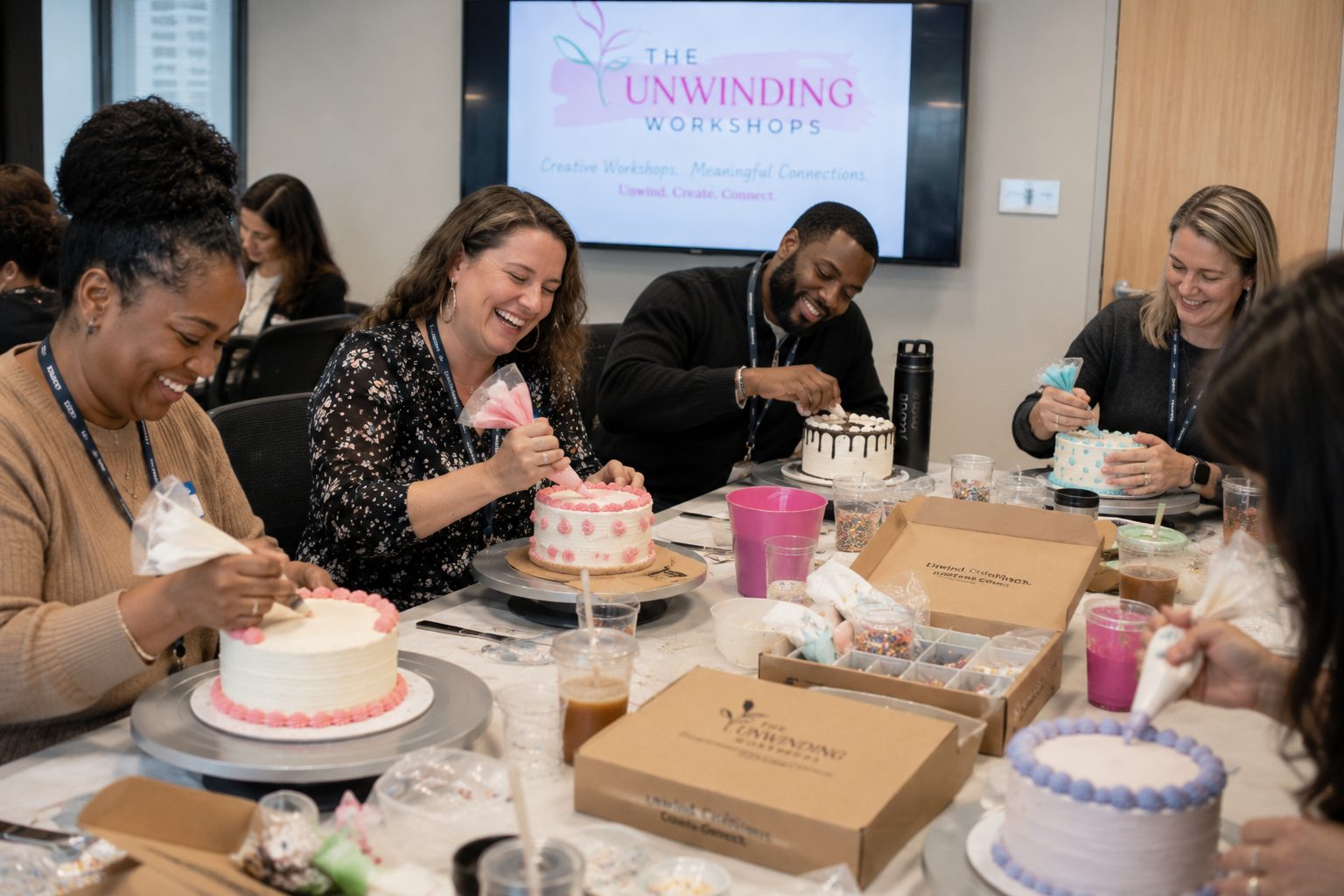Cake Decorating Challenge