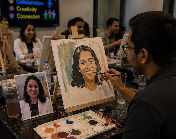 Guess Who Painted You