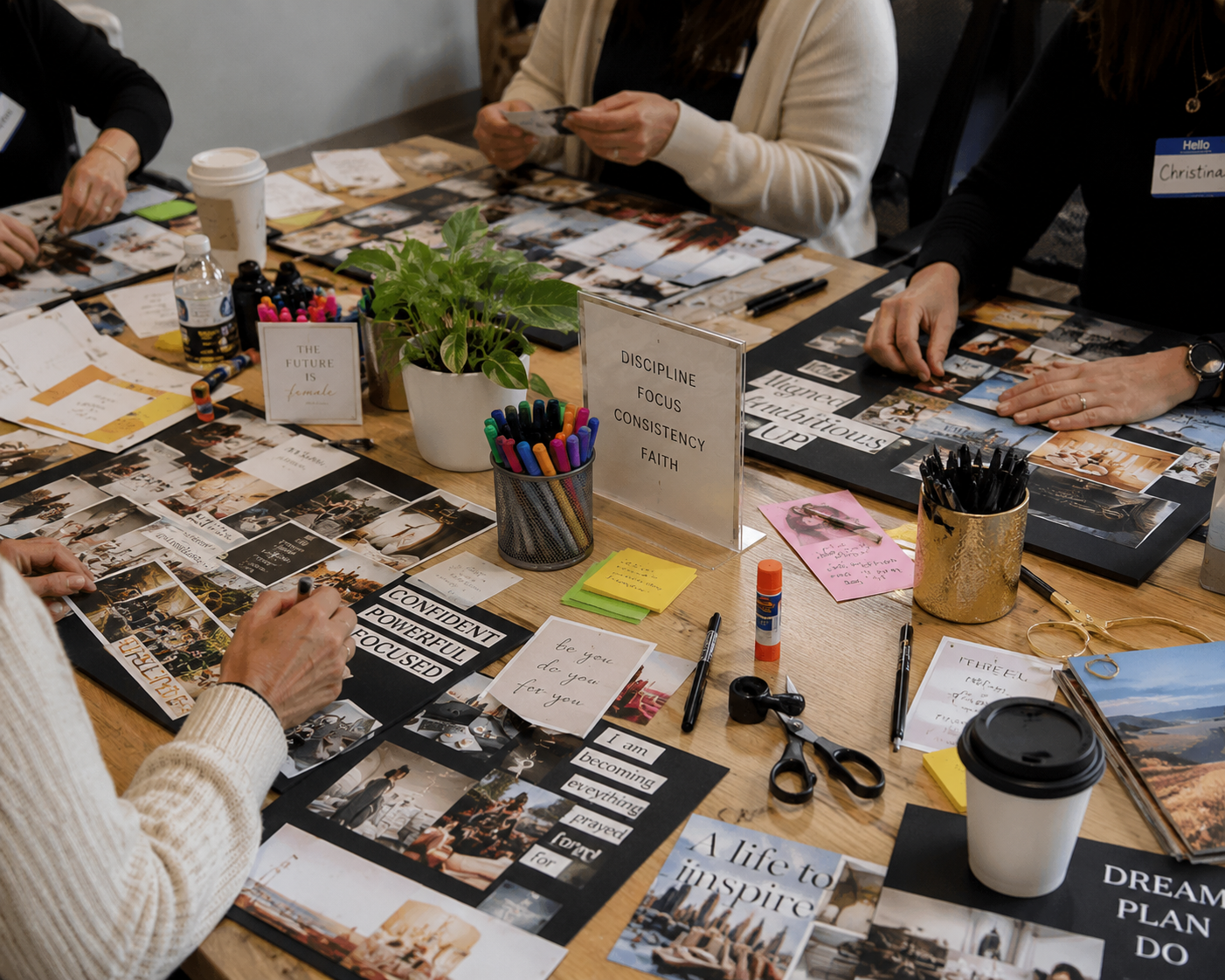 Vision Board Sprint